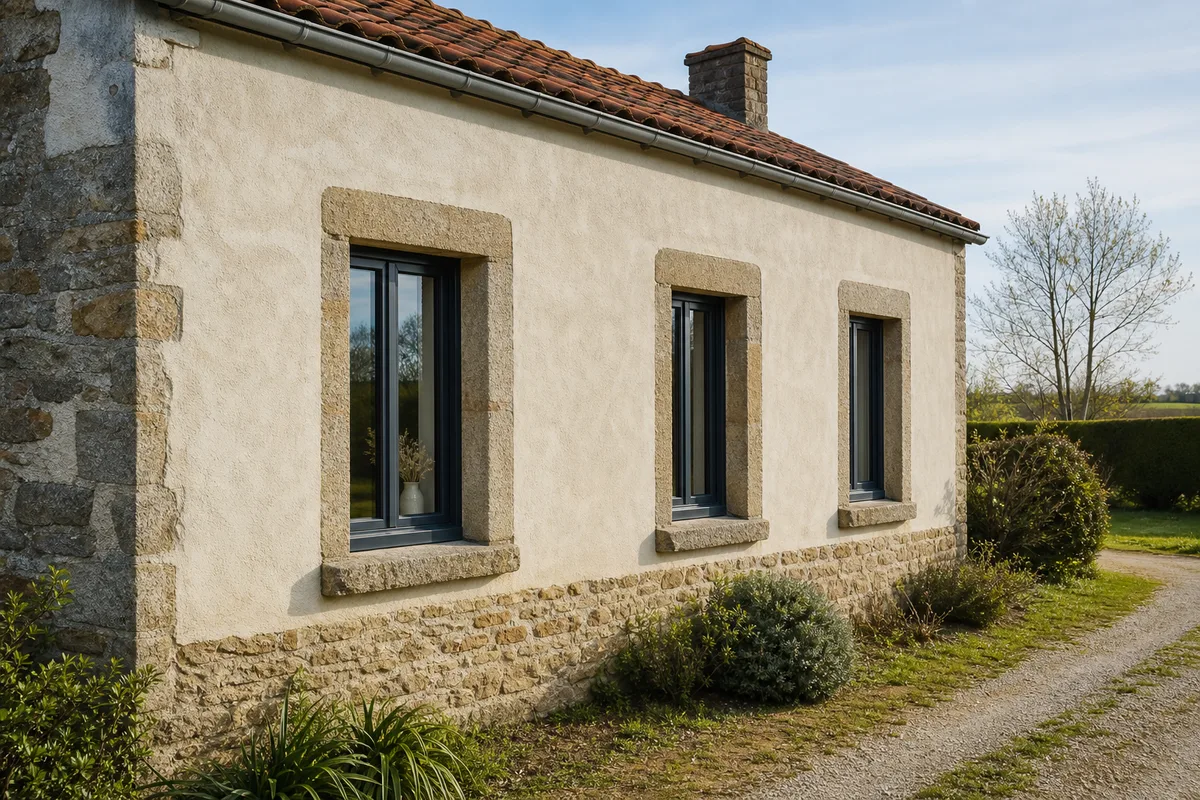 Menuisier aux Essarts-en-Bocage : fenêtres, portes, volets