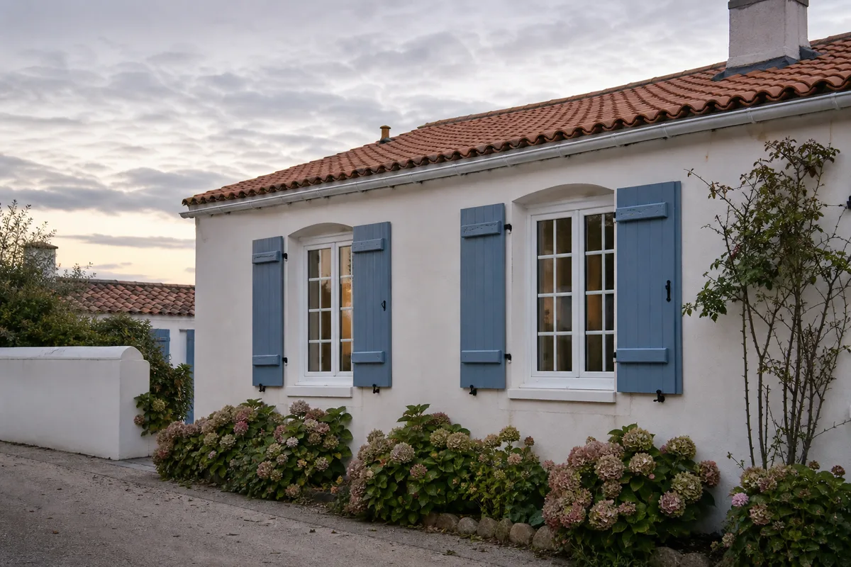 Menuisier à Saint-Gilles-Croix-de-Vie : fenêtres et volets