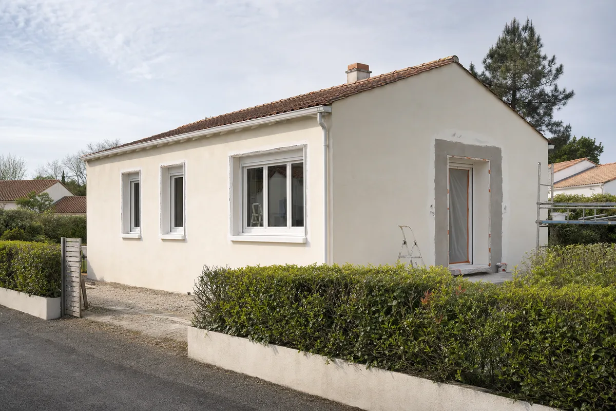 Rénovation à La Roche-sur-Yon : commencer par les ouvertures