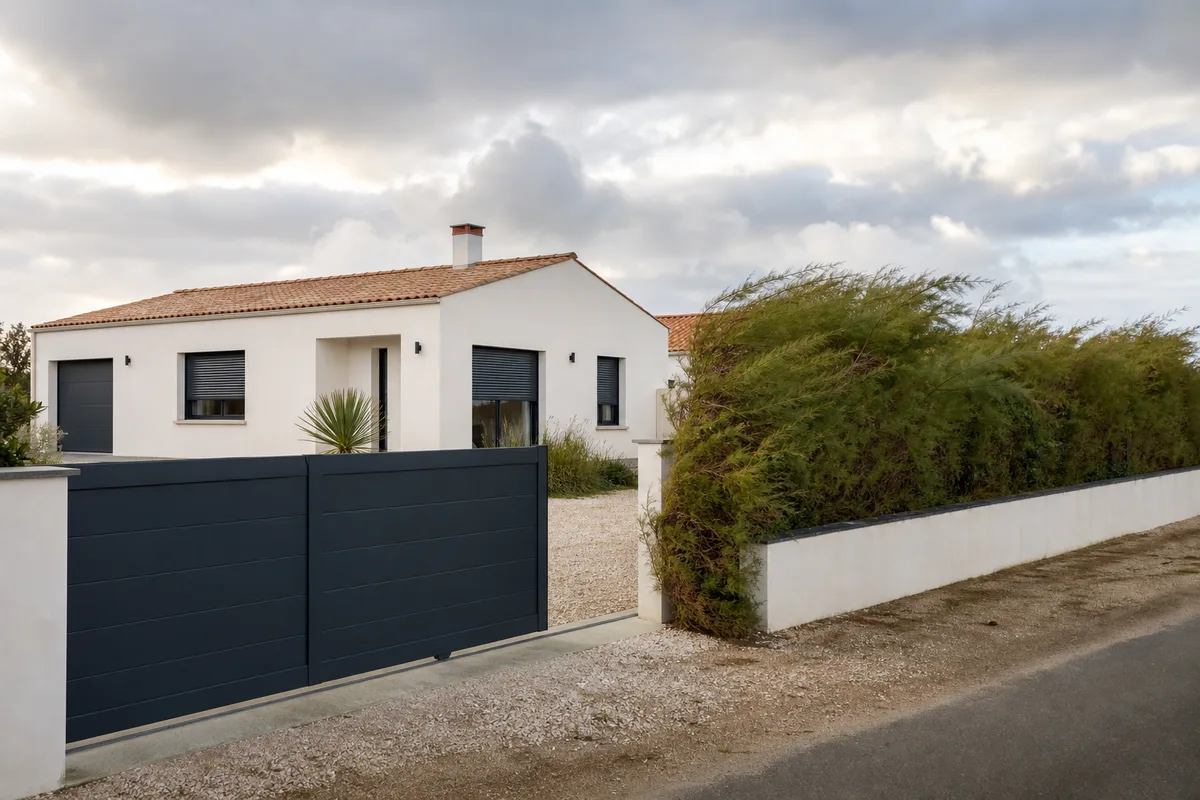 Volets, stores & fermetures